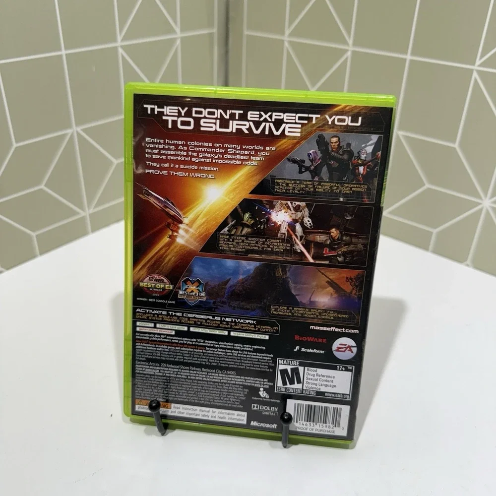 Xbox 360 Game Mass‎ Effect 2